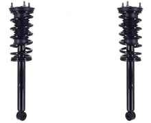 Front Complete Struts W Coil Springs For Lexus GS350 2007-2011 Rear Wheel Drive