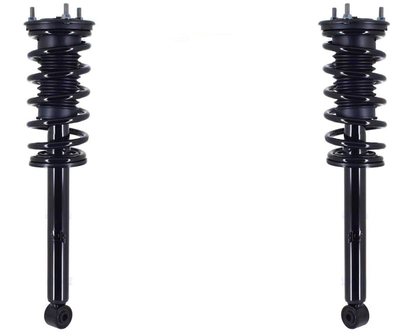 Front Complete Struts W Coil Springs For Lexus GS350 2007-2011 Rear Wheel Drive