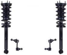 Front Complete Struts & Links For Lexus GS350 2007 2008 2011 Rear Wheel Drive