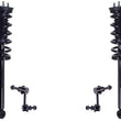 Front Complete Struts & Links For Lexus GS350 2007 2008 2011 Rear Wheel Drive