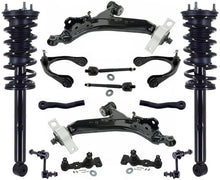 Front Struts Control Arms Tie Rods & Links For GS350 2007-2011 Rear Wheel Drive