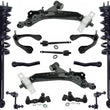 Front Struts Control Arms Tie Rods & Links For GS350 2007-2011 Rear Wheel Drive