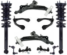 Front Struts Control Arms & Links For Lexus GS350 2007-2011 Rear Wheel Drive