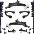 Front Struts Control Arms & Links For Lexus GS350 2007-2011 Rear Wheel Drive