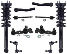 Front Struts Ball Joints Tie Rods & Links For GS350 2007-2011 Rear Wheel Drive