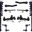 Front Struts Ball Joints Tie Rods & Links For GS350 2007-2011 Rear Wheel Drive