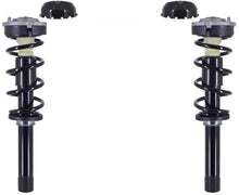 Front Struts W Coil Springs For Audi A4 Quattro 2017-2024 W/O Sport Suspension