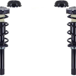 Front Struts W Coil Springs For Audi A4 Quattro 2017-2024 W/O Sport Suspension