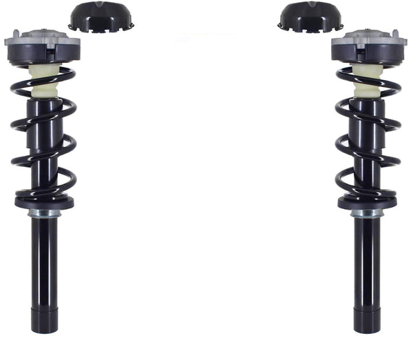 Front Struts W Coil Springs For Audi A4 Quattro 2017-2024 W/O Sport Suspension