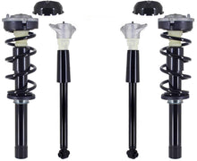 Front Struts & Rear Shocks For Audi A4 Quattro 2017-2024 W/O Sport Suspension