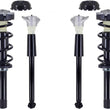 Front Struts Rear Shocks & Links For A4 Quattro 2017-2024 W/O Sport Suspension