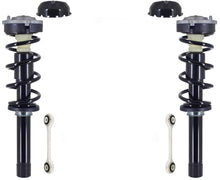 Front Complete Struts & Links For Audi A4 Quattro 17-2024 W/O Sport Suspension