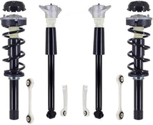 Front Struts Rear Shocks & Links For A4 Quattro 2017-2024 W/O Sport Suspension