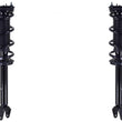 Front Complete Struts & Links For Q60 2.0L Premium 2017 Rear Wheel Drive