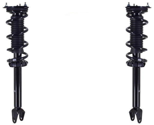 Front Complete Struts For Infiniti Q60 2.0L Premium Rear Wheel Drive 2017