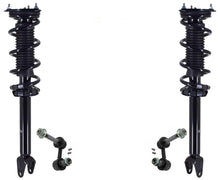 Front Complete Struts & Links For Q60 2.0L Premium 2017 Rear Wheel Drive