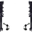 Front Complete Struts & Links For Q60 2.0L Premium 2017 Rear Wheel Drive