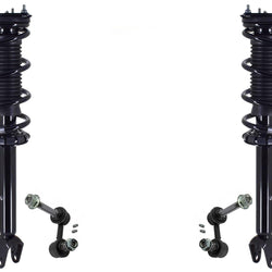 Front Complete Struts & Links For Q60 2.0L Premium 2017 Rear Wheel Drive