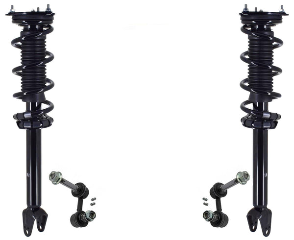 Front Complete Struts & Links For Q60 2.0L Premium 2017 Rear Wheel Drive