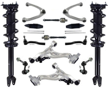 Front Struts Control Arms Tie Rods & Links For Q60 Base 2017 Rear Wheel Drive