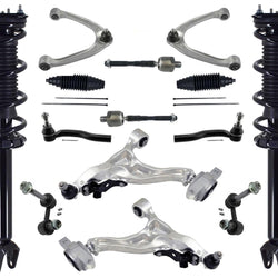 Front Struts Control Arms Tie Rods & Links For Q60 Base 2017 Rear Wheel Drive