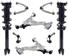 Front Struts Control Arms & Links For Infiniti Q60 Base 2017 Rear Wheel Drive