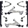 Front Struts Control Arms & Links For Infiniti Q60 Base 2017 Rear Wheel Drive
