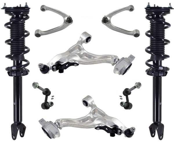Front Struts Control Arms & Links For Infiniti Q60 Base 2017 Rear Wheel Drive