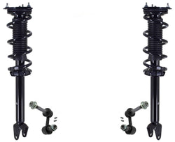 Front Struts Control Arms & Links For Infiniti Q60 Base 2017 Rear Wheel Drive