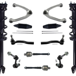 Struts Upper Control Arms Tie Rods & Links For Q60 Base 2017 Rear Wheel Drive