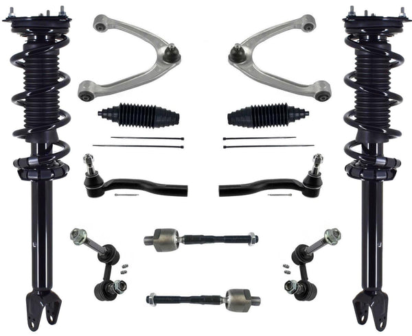 Struts Upper Control Arms Tie Rods & Links For Q60 Base 2017 Rear Wheel Drive