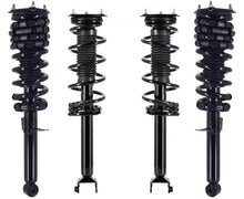 Front & Rear Struts For Q70 2014-2017 Rear Wheel Drive W/O Sport Suspension
