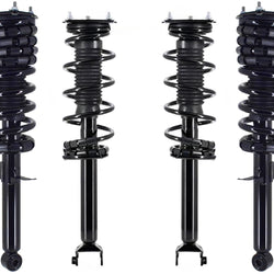Front & Rear Struts For Q70 2014-2017 Rear Wheel Drive W/O Sport Suspension