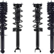 Front Rear Struts & Links For Q70 14-2017 Rear Wheel Drive W/O Sport Suspension