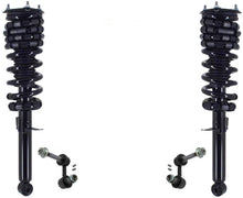 Front Complete Struts & Links For Infiniti Q70 2014 2016 2017 Rear Wheel Drive