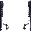 Front Complete Struts & Links For Infiniti Q70 2014 2016 2017 Rear Wheel Drive