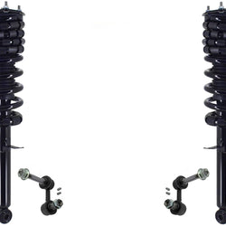 Front Complete Struts & Links For Infiniti Q70 2014 2016 2017 Rear Wheel Drive