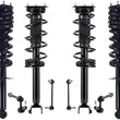 Front Rear Struts & Links For M37 11-2013 Rear Wheel Drive W/O Sport Suspension