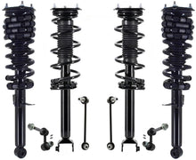 Front Rear Struts & Links For Q70 14-2017 Rear Wheel Drive W/O Sport Suspension