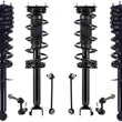 Front Rear Struts & Links For Q70 14-2017 Rear Wheel Drive W/O Sport Suspension