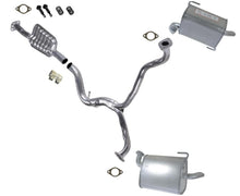 Replacement Parts For 2008 2009 Subaru Outback XT Turbo 2.5L Exhaust Mufflers