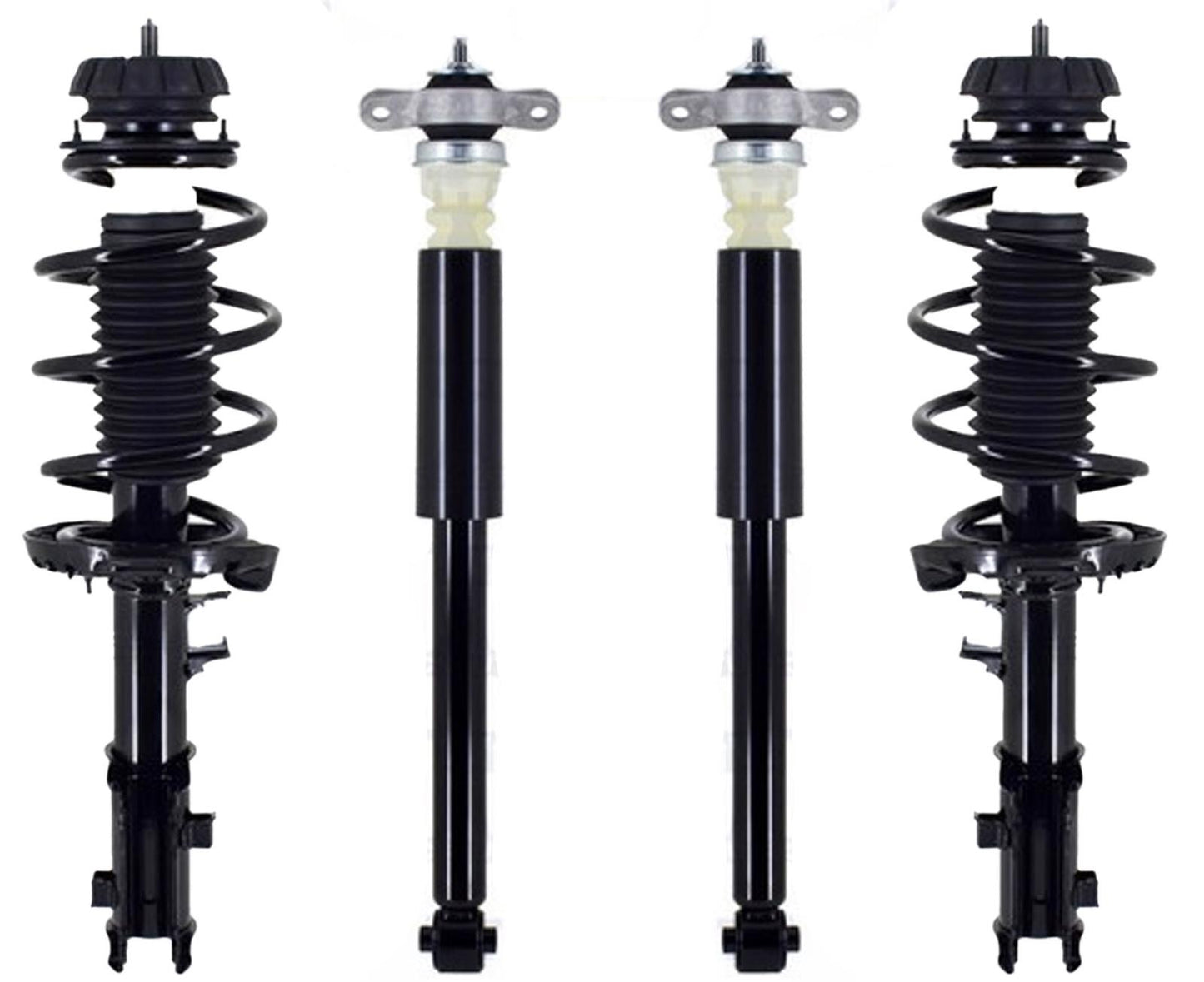 Front Struts & Rear Complete Shocks For Hyundai Accent 2018 2019 2020 2021 2022