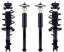 Front Struts & Rear Complete Shocks For Hyundai Accent 2018 2019 2020 2021 2022