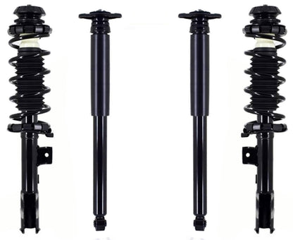 Front Complete Struts & Rear Shocks Absorber For Nissan Kicks 2018 2019 2024
