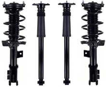 Front Complete Struts & Rear Shocks For Hyundai Sonata 1.6L 2.4L 2015 2016 2019