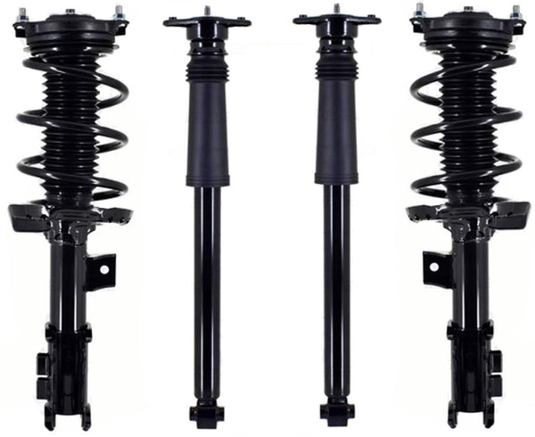 Front Complete Struts & Rear Shocks For Hyundai Sonata 1.6L 2.4L 2015 2016 2019