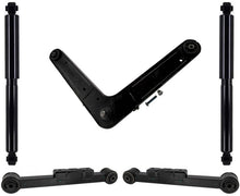 Amortiguadores traseros de brazos de control superiores e inferiores traseros para Jeep Liberty 2002-2007