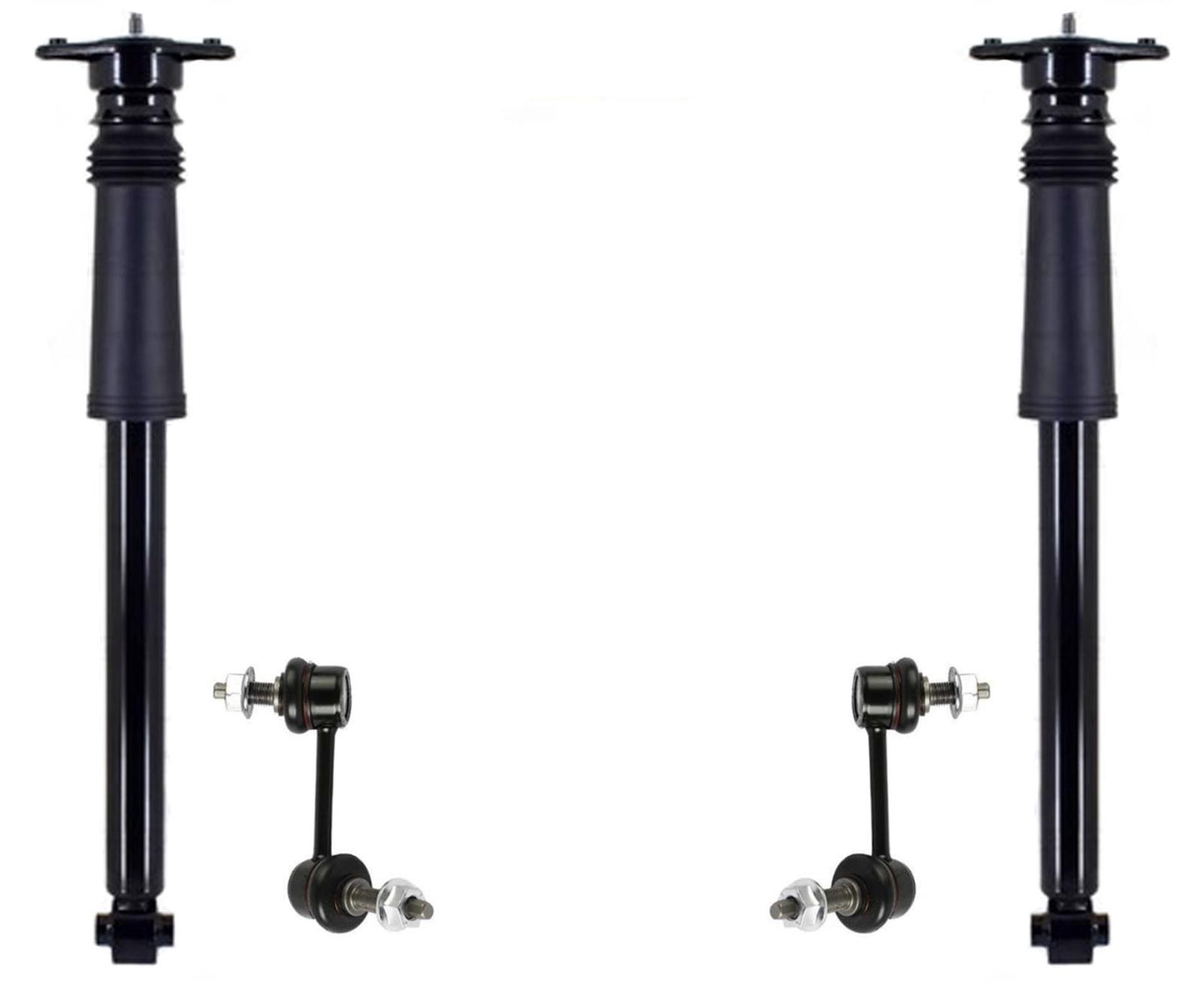 Rear Complete Shocks & Links For Kia Optima EX 2016 2017 2018 Korean Built