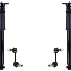 Rear Complete Shocks Absorber & Links For Hyundai Sonata 2015 2016 2017 18 2019