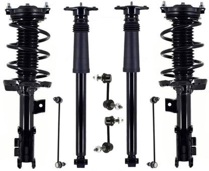 Front Struts Rear Shocks & Links For Hyundai Sonata 1.6L 2.4L 2015 2016 2019
